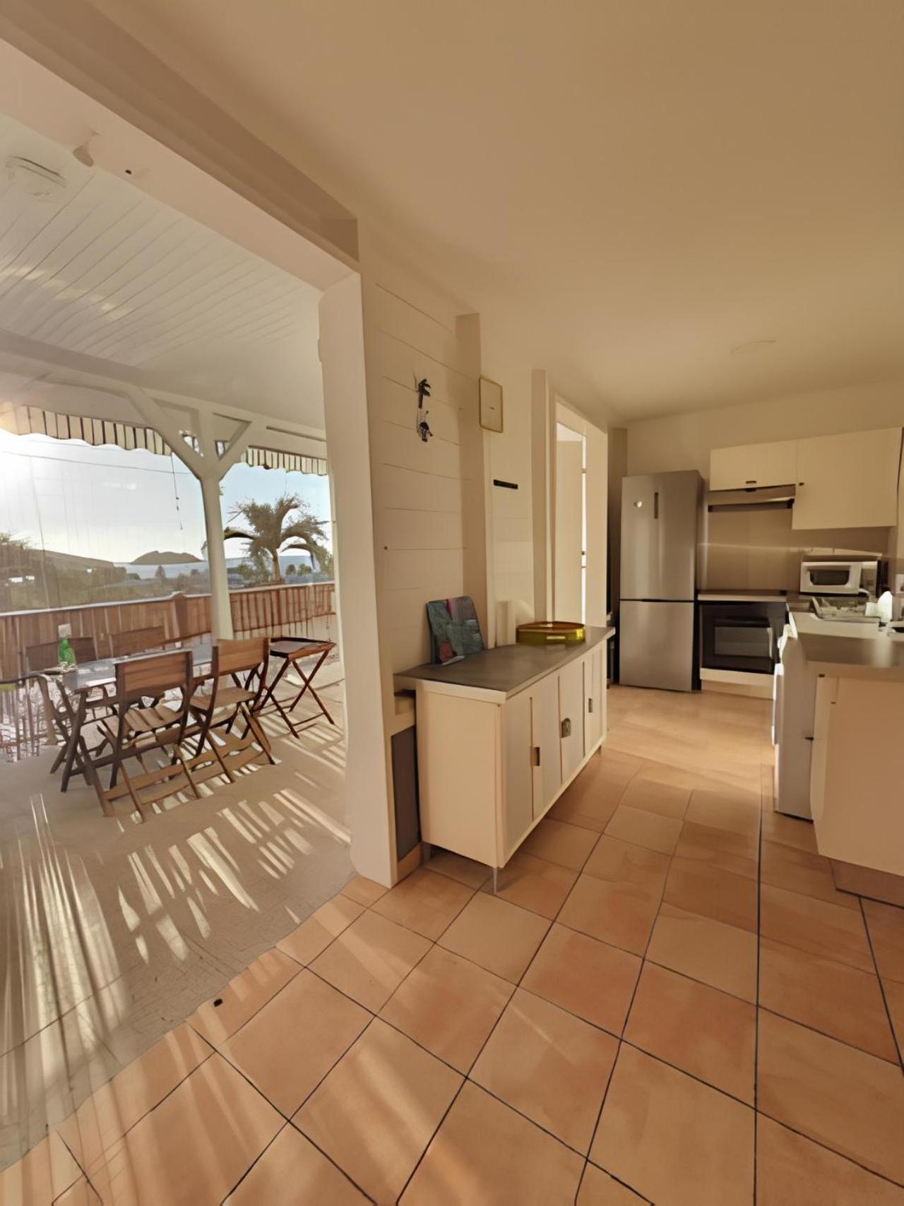 Terrasses Avec Vue Ilet Ramier Apartment Les Trois-Ilets Bilik gambar