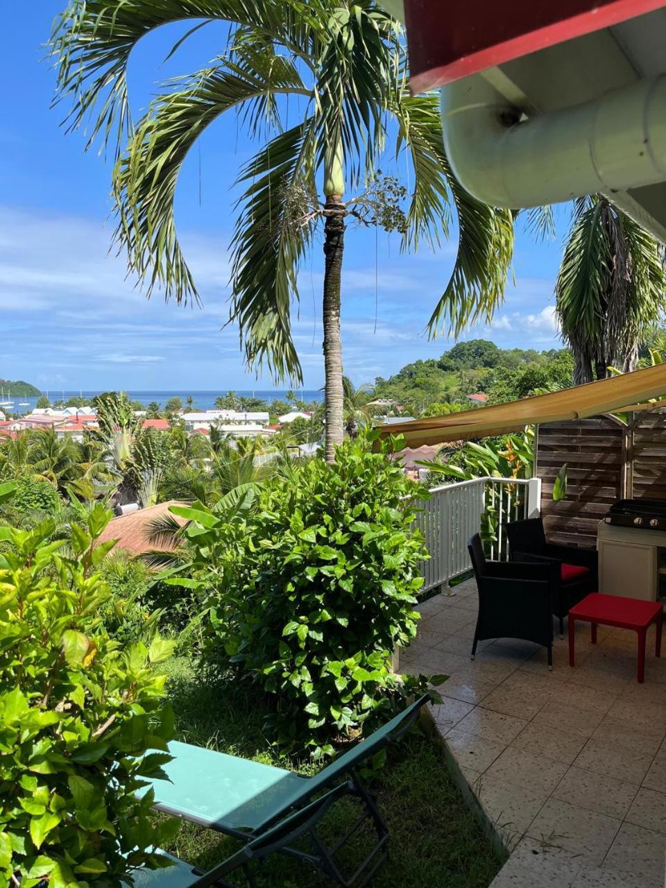 Terrasses Avec Vue Ilet Ramier Apartment Les Trois-Ilets Bilik gambar